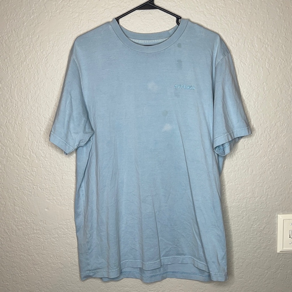 Supreme overdyed tee